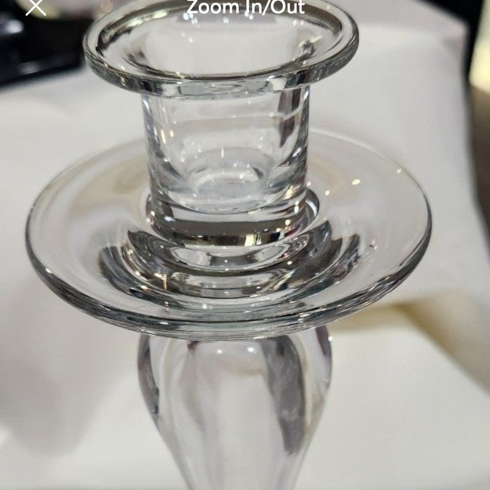 Krosno Poland candle holder